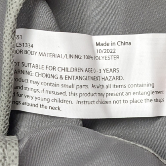 Summit Ridge NWT Blue Black & Gray Unisex Backpack - Picture 7 of 13